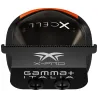 GAMMA PIU XCELL Trymer, Profesjonalny Trymer z Silnikiem Wektorowym IN2 o Prędkości Obrotowej 9.500 RPM