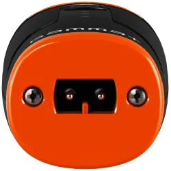 GAMMA PIU XCELL Trymer, Profesjonalny Trymer z Silnikiem Wektorowym IN2 o Prędkości Obrotowej 9.500 RPM