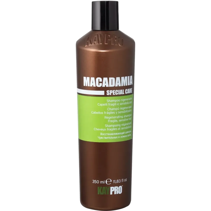 Kaypro Macadamia Shampoo Szampon z Olejkiem Macadamia 350ml Kaypro Macadamia Shampoo Szampon z Olejkiem Macadamia 350ml