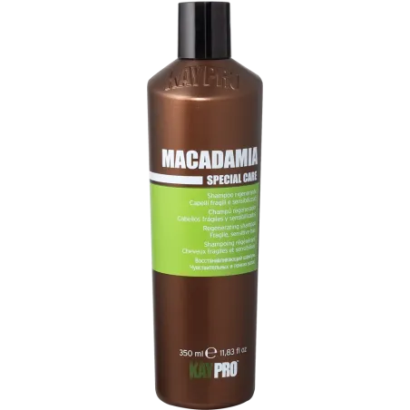 Kaypro Macadamia Shampoo Szampon z Olejkiem Macadamia 350ml