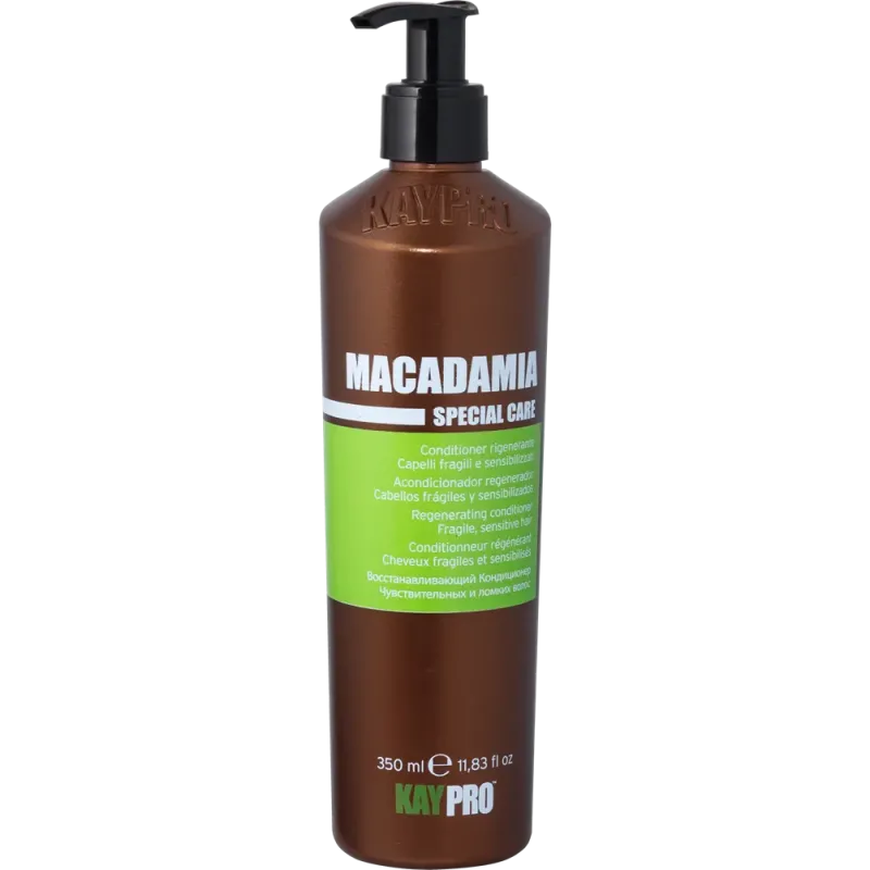 Kaypro Macadamia Conditioner Odżywka z Olejkiem Macadamia 350ML Kaypro Macadamia Conditioner Odżywka z Olejkiem Macadamia 350ML
