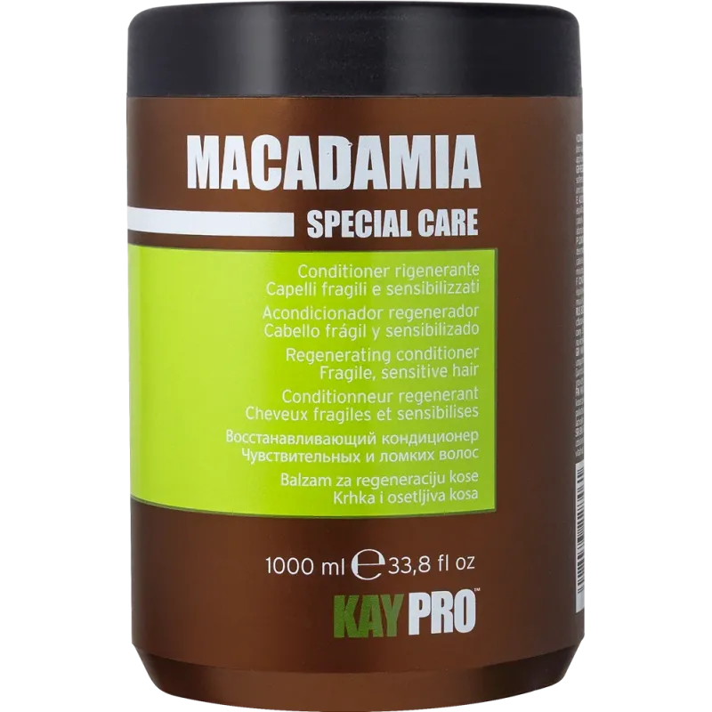 Kaypro Macadamia Conditioner Odżywka z Olejkiem Macadamia 1000ml Kaypro Macadamia Conditioner Odżywka z Olejkiem Macadamia 1000ml