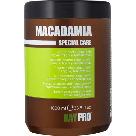 Kaypro Macadamia Conditioner Odżywka z Olejkiem Macadamia 1000ml