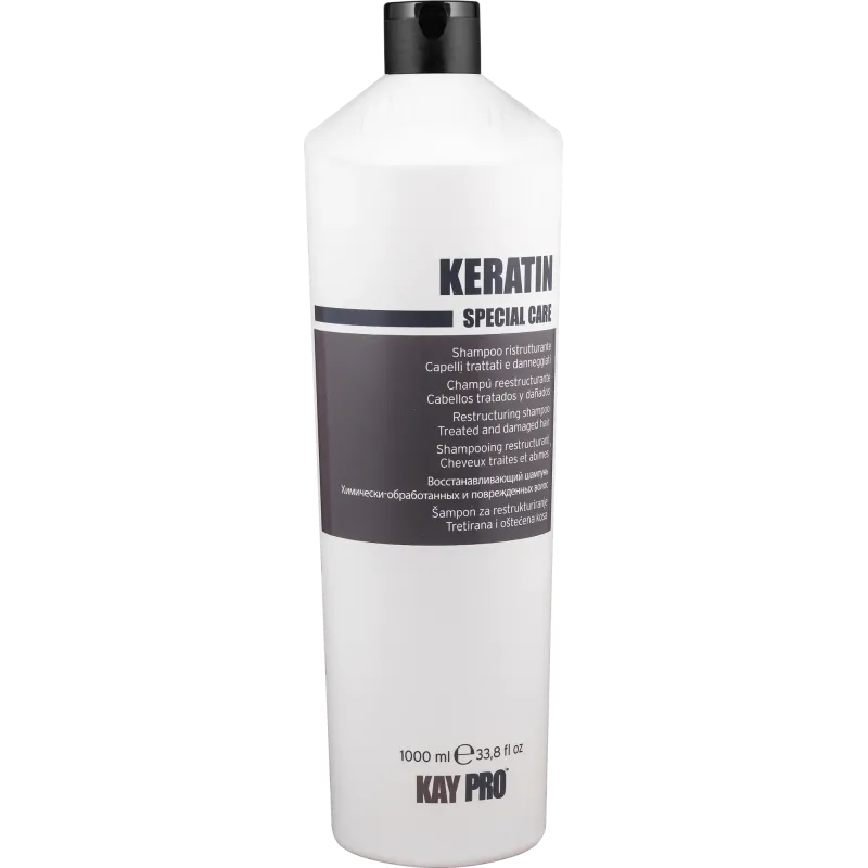 Kaypro Keratin Shampoo Szampon Regenerujący z Keratyną 1000ml Kaypro Keratin Shampoo Szampon Regenerujący z Keratyną 1000ml