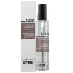 Kaypro Keratin Serum, Regenerujące Serum z Keratyną do Włosów Zniszczonych i Słabych, 100ml
