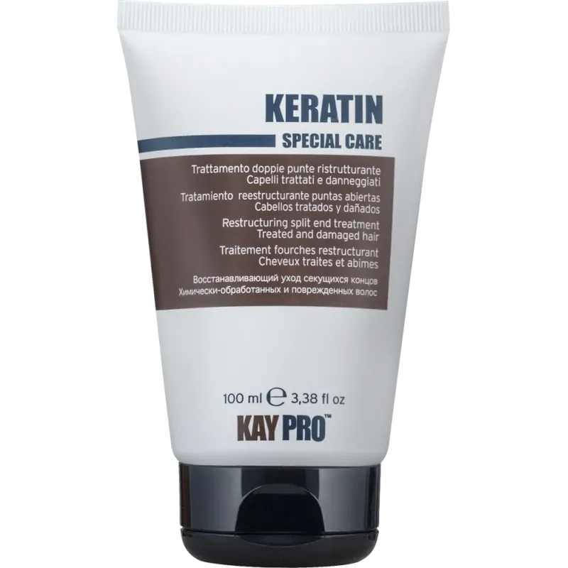 Kaypro Keratin Split Ends Kuracja Keratynowa do Włosów 100ml Kaypro Keratin Split Ends Kuracja Keratynowa do Włosów 100ml