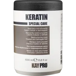 Kaypro Keratin Mask, Maska Keratynowa do Włosów Zniszczonych, 1000ml