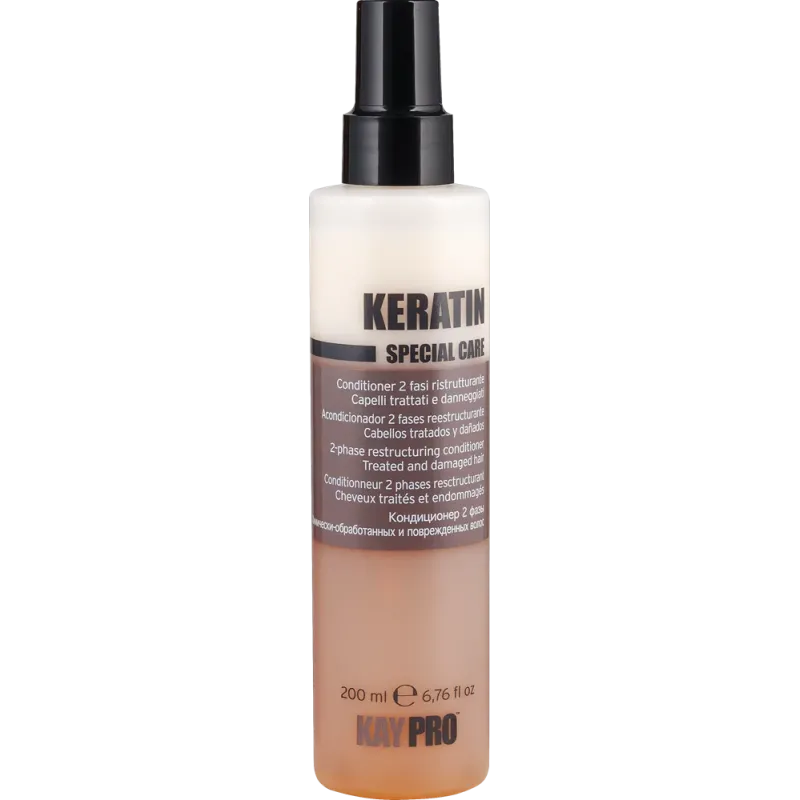 Kaypro Keratin Conditioner Odżywka 2-fazowa z Keratyną 200ml Kaypro Keratin Conditioner Odżywka 2-fazowa z Keratyną 200ml