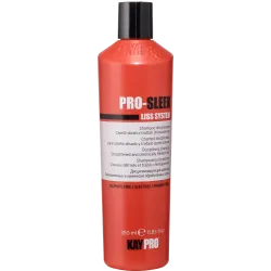 Kaypro Liss Pro-Sleek Shampoo Szampon Bez SLS i SLC Wygładzający po Zabiegu Prostowania 350ml