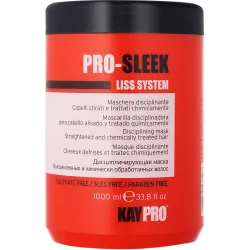 Kaypro Liss Pro-Sleek Mask Maska Bez SLS i SLC Wygładzająca po Zabiegu Prostowania 1000ml
