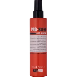 KayPro Pro-Sleek Liss System, Wygładzający Spray Podtrzymujący Efekty Prostowania Włosów, 200ml