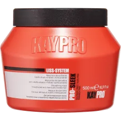 Kaypro Liss Pro-Sleek Mask Maska Bez SLS i SLC Wygładzająca po Zabiegu Prostowania 500ml