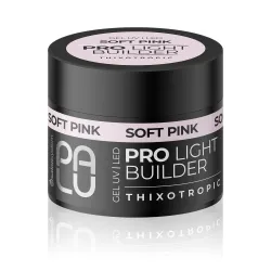 PALU Żel Budujący Pro Light Builder Soft Pink 90g
