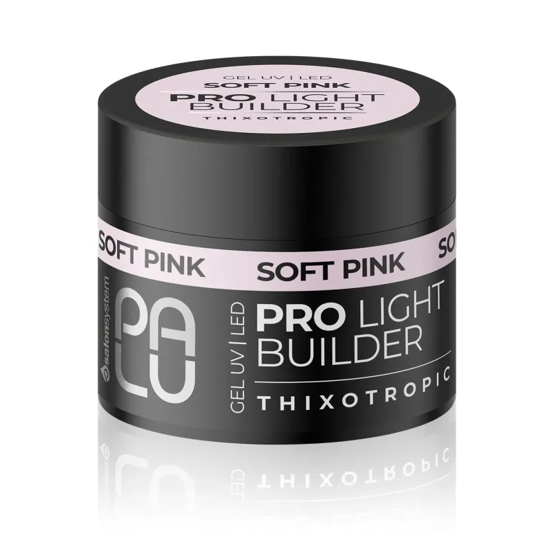 PALU Żel Budujący Pro Light Builder Soft Pink 90g PALU Żel Budujący Pro Light Builder Soft Pink 90g