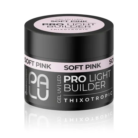 PALU Żel Budujący Pro Light Builder Soft Pink 90g