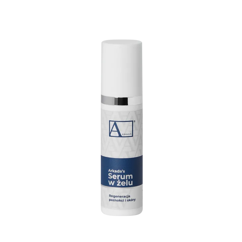 AArkada Arkada's Regenerujące Serum Kolagenowe w Żelu do Paznokci, 15ml AArkada Arkada's Regenerujące Serum Kolagenowe w Żelu do Paznokci, 15ml