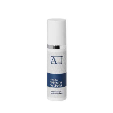 AArkada Arkada's Regenerujące Serum Kolagenowe w Żelu do Paznokci, 15ml