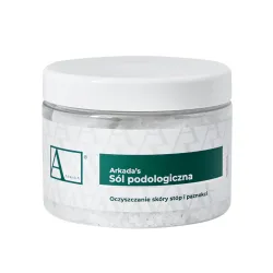 AArkada Arkada's Sól Podologiczna do Oczyszczania Skóry Stóp i Paznokci, 500g