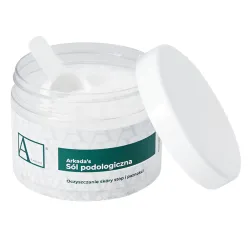 AArkada Arkada's Sól Podologiczna do Oczyszczania Skóry Stóp i Paznokci, 500g