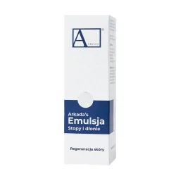 AArkada Arkada's Regeneracyjna Emulsja Do Stóp i Dłoni z Kolagenem, 75ml