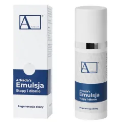 AArkada Arkada's Regeneracyjna Emulsja Do Stóp i Dłoni z Kolagenem, 75ml
