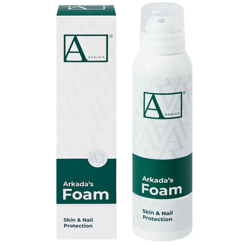 AArkada Arkada's Foam Protection Ochronna Pianka do Stóp i Paznokci 150ml