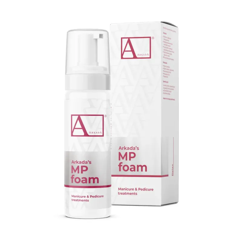 AArkada Arkada's MP Foam Manicure & Pedicure Treatments - Keratolityczna Pianka do Stóp 150ml