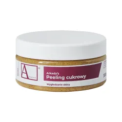 AArkada Arkada's Peeling Cukrowy z Naturalnymi Olejkami Eterycznymi do Pielęgnacji Dłoni i Stóp 300g