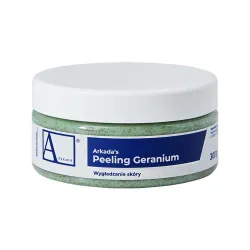 AArkada Arkada's Peeling Geranium do stóp i dłoni 300g