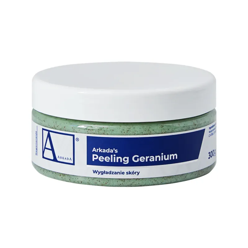AArkada Arkada's Peeling Geranium do stóp i dłoni 300g