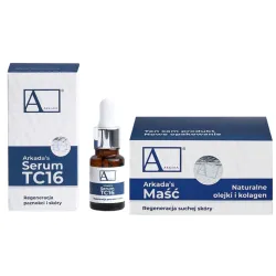 AArkada Arkada's Serum Kolagenowe Tc 16 11ml + Maść na Pękające Stopy 70g