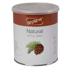 Depileve - Wosk Miękki Naturalny 800g