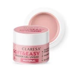 Claresa Żel Budujący Soft & Easy Natural 90g