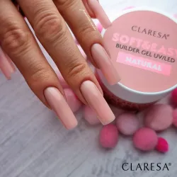 Claresa Żel Budujący Soft & Easy Natural 90g