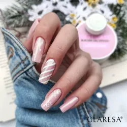 Claresa Żel Budujący Soft & Easy  Milky Pink 90g