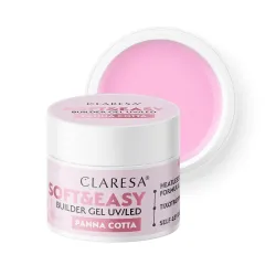 Claresa Żel Budujący Soft & Easy  Panna Cotta 90g