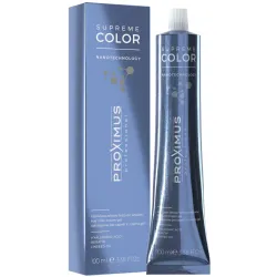 Proximus trwała farba Supreme Color Nanotech z kwasem hialuronowym 100ml  nr 0,44