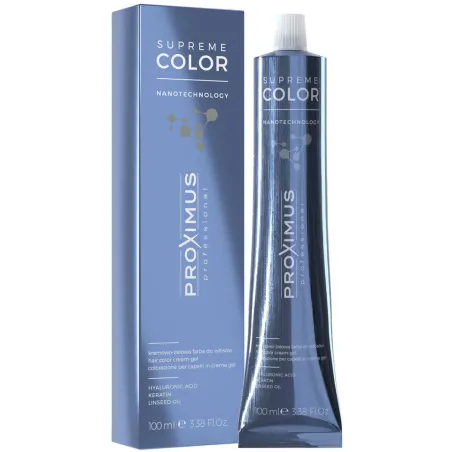 Proximus trwała farba Supreme Color Nanotech z kwasem hialuronowym 100ml  BOOSTER