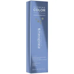 Proximus trwała farba Nr 4.1 Supreme Color Nanotech z kwasem hialuronowym 100ml