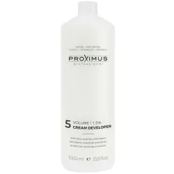 Proximus Cream Developer 1,5% 5 vol. emulsja utleniająca, 1000ml - Oksydant