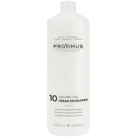Proximus Cream Developer 3% 10 vol. emulsja utleniająca, 1000ml - Oksydant