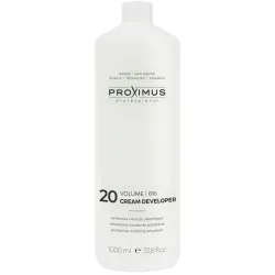 Proximus Cream Developer 6% 20 vol. emulsja utleniająca, 1000ml - Oksydant