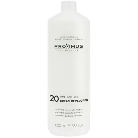 Proximus Cream Developer 6% 20 vol. emulsja utleniająca, 1000ml - Oksydant