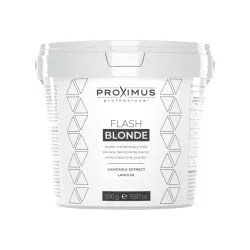 PROXIMUS Flash Blonde biały biały rozjaśniacz do włosów 500G