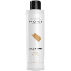 PROXIMUS Color Mask beżowa maska koloryzująca do włosów 200ML