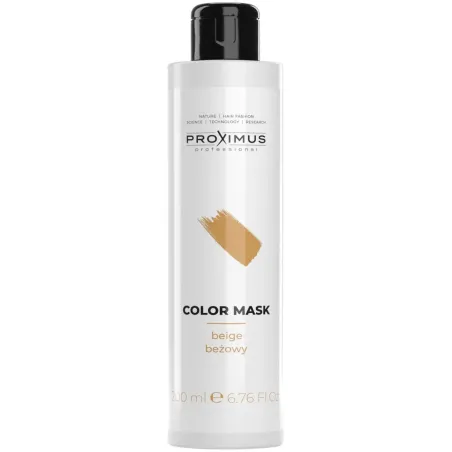 PROXIMUS Color Mask beżowa maska koloryzująca do włosów 200ML