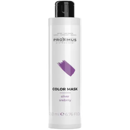 PROXIMUS Color Mask Silver maska koloryzująca do włosów 200ML