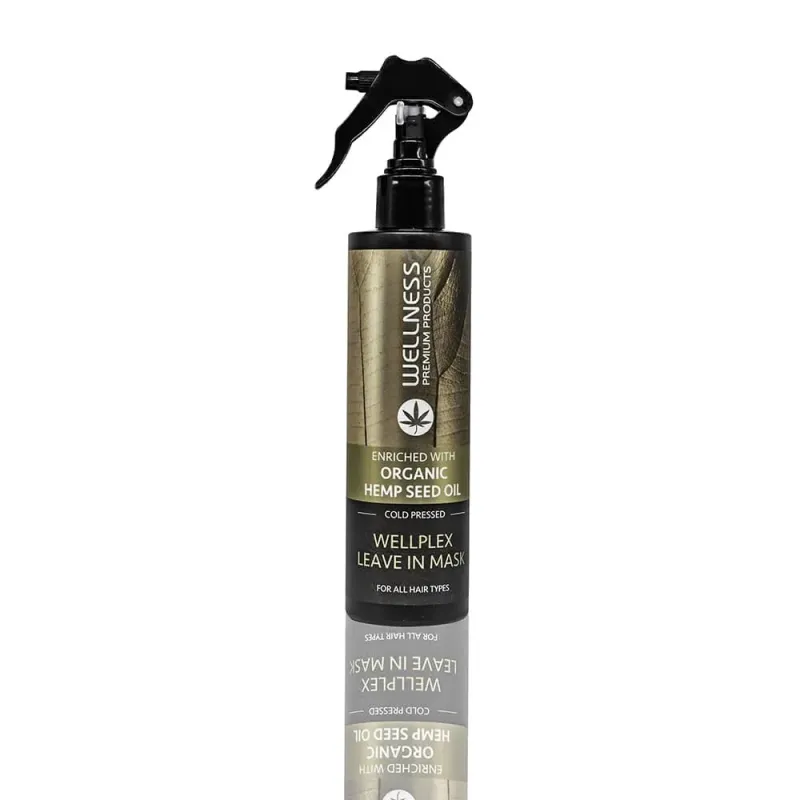 WELLNESS PREMIUM PRODUCTS Wellplex maska regenerująca bez spłukiwania do włosów łamliwych 250ml WELLNESS PREMIUM PRODUCTS Wellplex maska regenerująca bez spłukiwania do włosów łamliwych 250ml