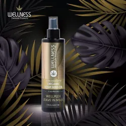 WELLNESS PREMIUM PRODUCTS Wellplex maska regenerująca bez spłukiwania do włosów łamliwych 250ml