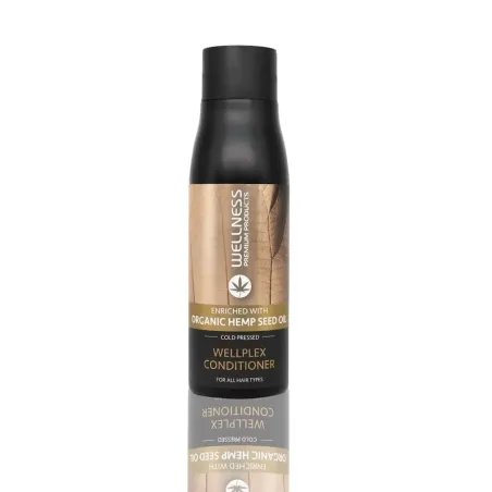WELLNESS PREMIUM PRODUCTS Wellplex odżywka regenerująca do włosów łamliwych 500ml